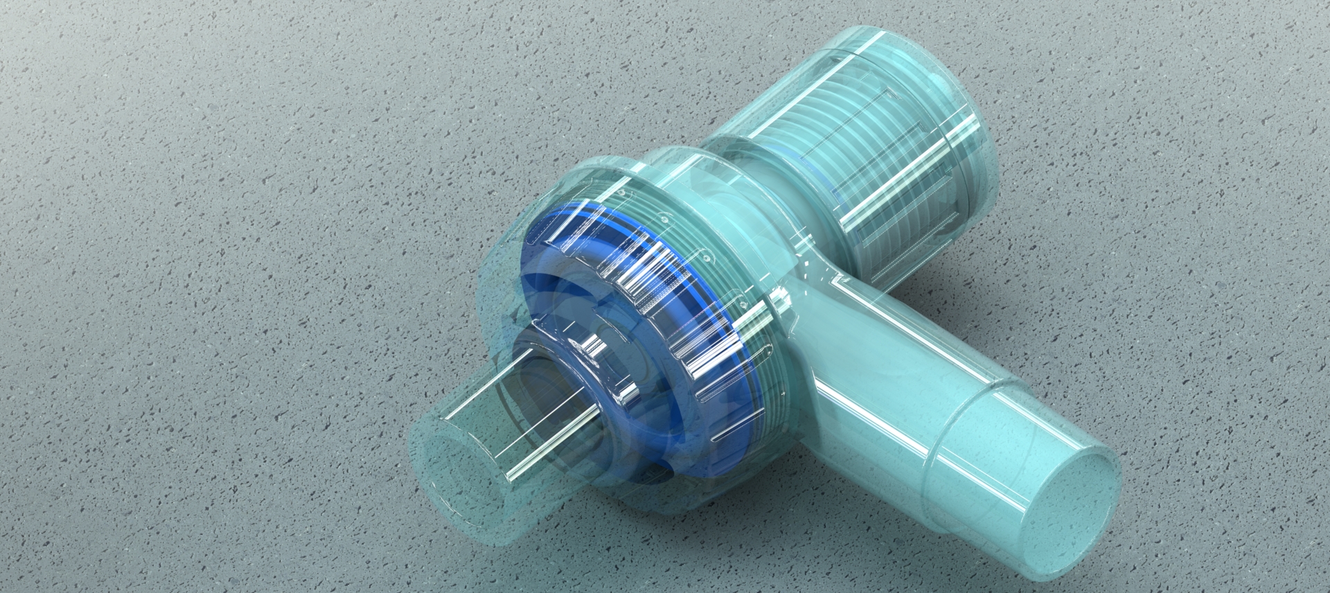 Conector – modelo 3D
