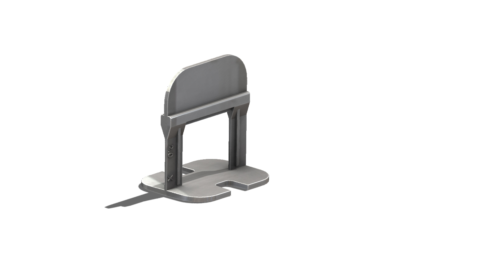 Nivelador – produto 3D